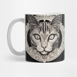 symbolism cat art pt5 Mug